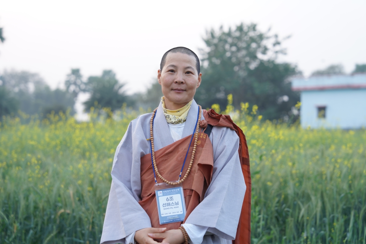 [인도순례] 6조 선해스님